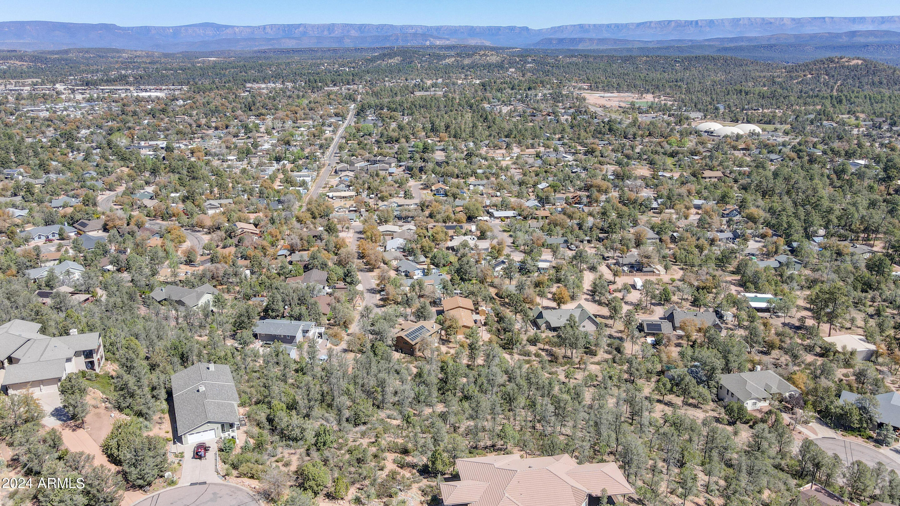805 Promontory Point, Unit 73 Payson, AZ 85541 - Photo 5 of 8 AERIAL