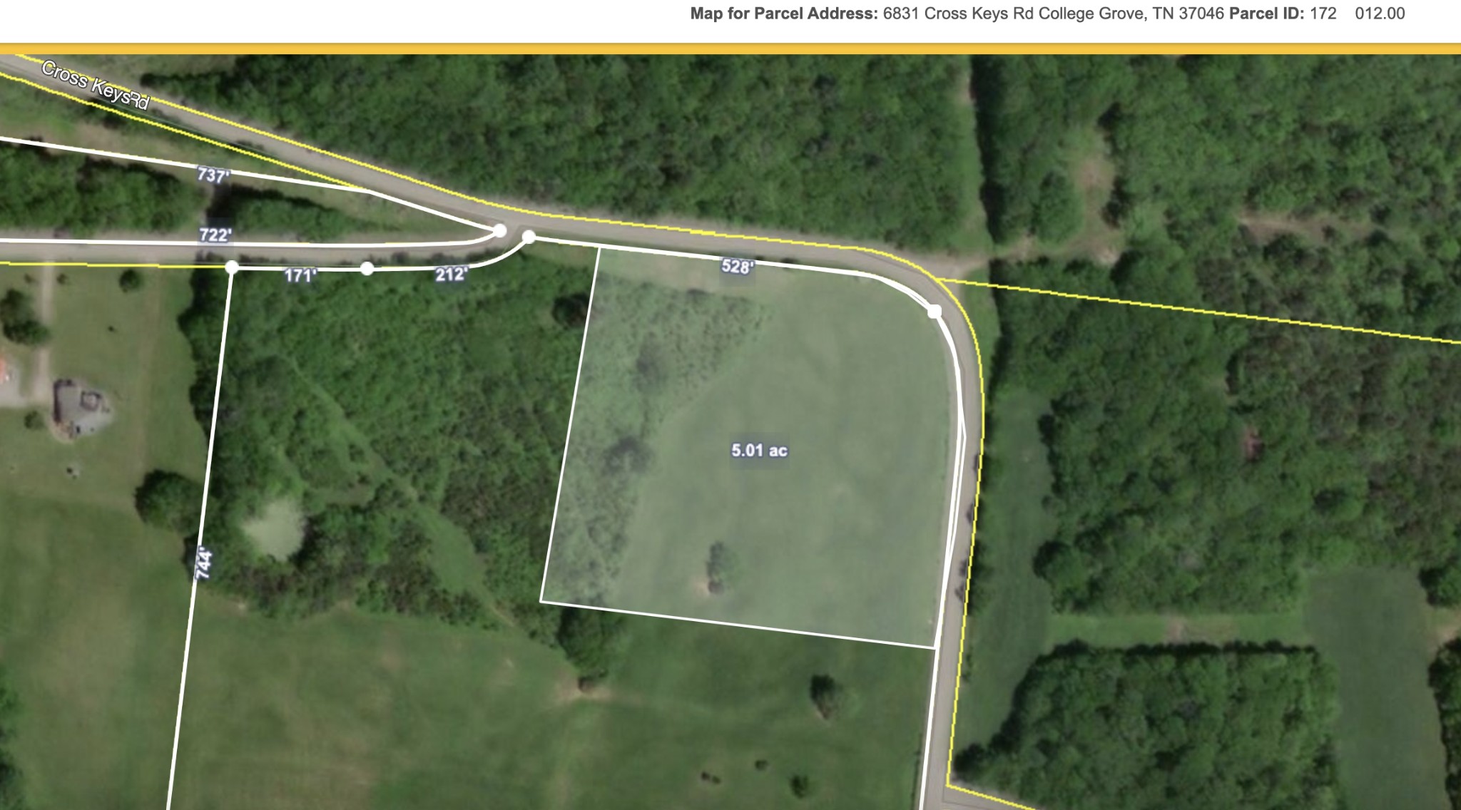 0 Cross Keys Road College Grove, TN 37046 - Photo 2 of 14 Gallery Image 2