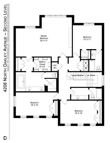 4208 North Oakley Avenue Chicago, IL 60618 - Photo 24 of 25