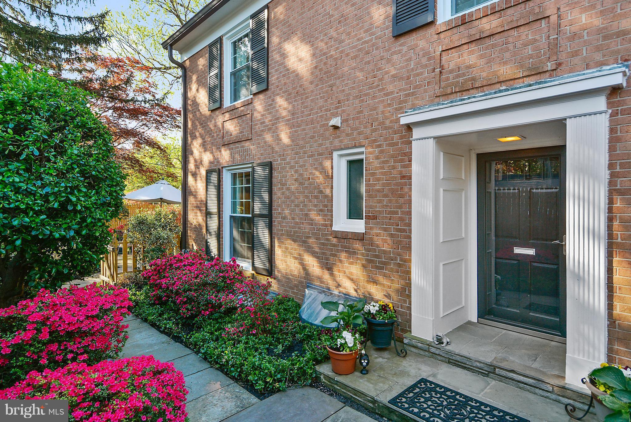 5509 Center Street Chevy Chase, MD 20815 - Photo 2 of 30 a front view of a house