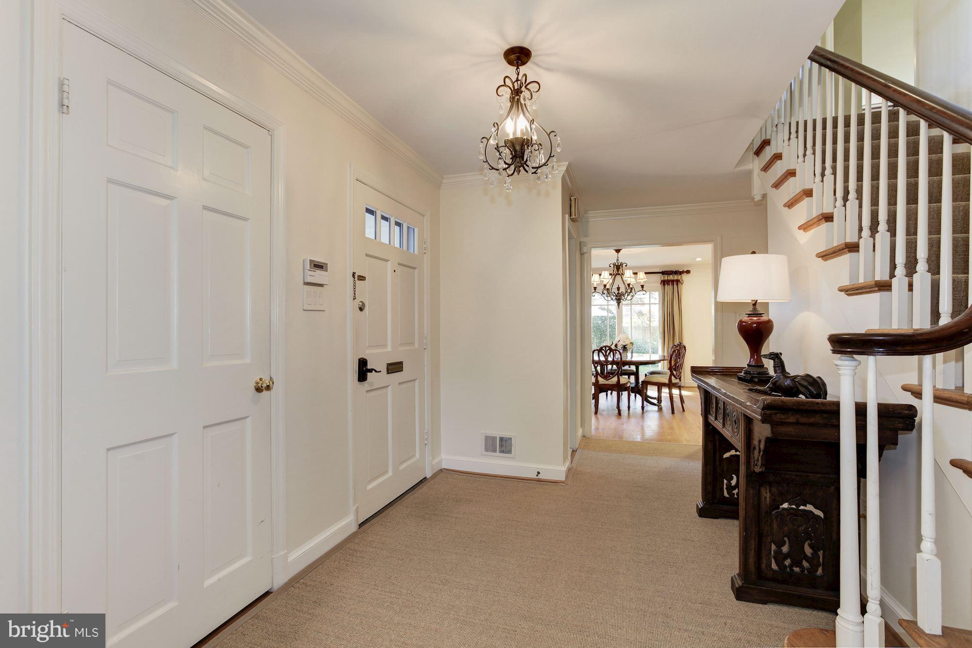 5509 Center Street Chevy Chase, MD 20815 - Photo 3 of 30 a view of a livingroom with furniture