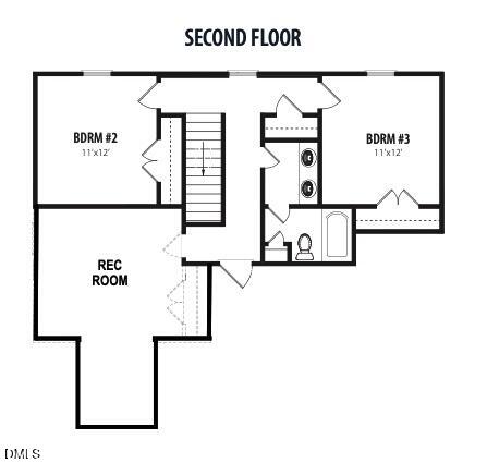 532 Springtooth Drive Zebulon, NC 27597 - Photo 8 of 8 a picture of a wall with a bench