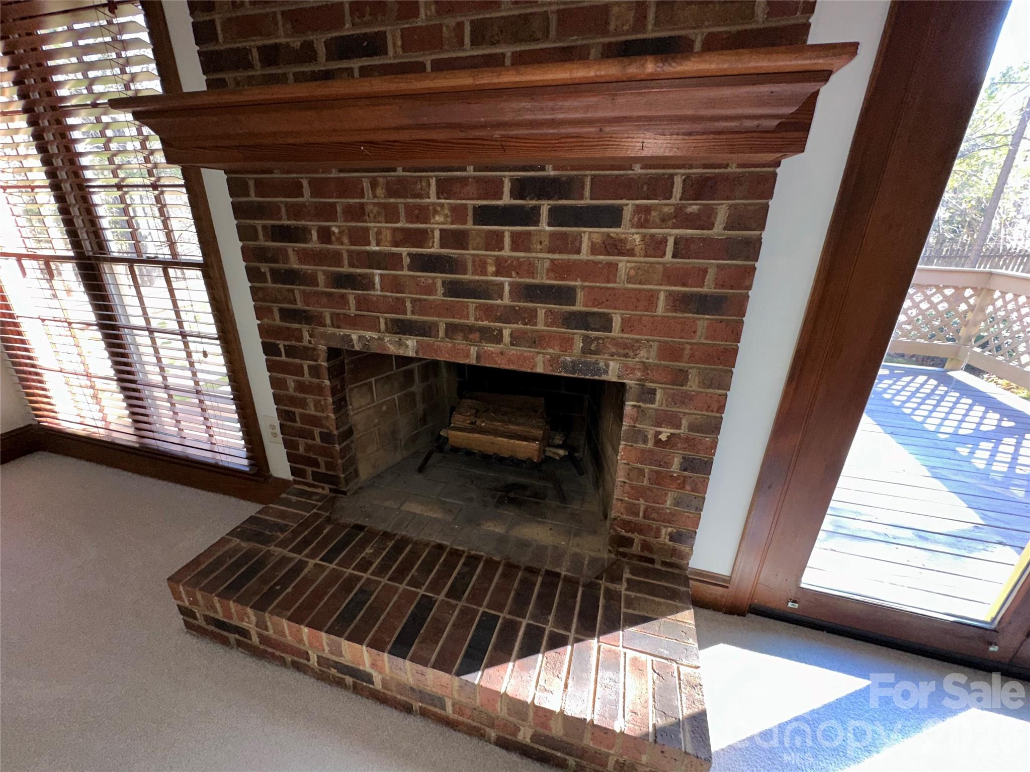 5143 Mintridge Road Mint Hill, NC 28227 - Photo 13 of 35 a view of fireplace and window in a room