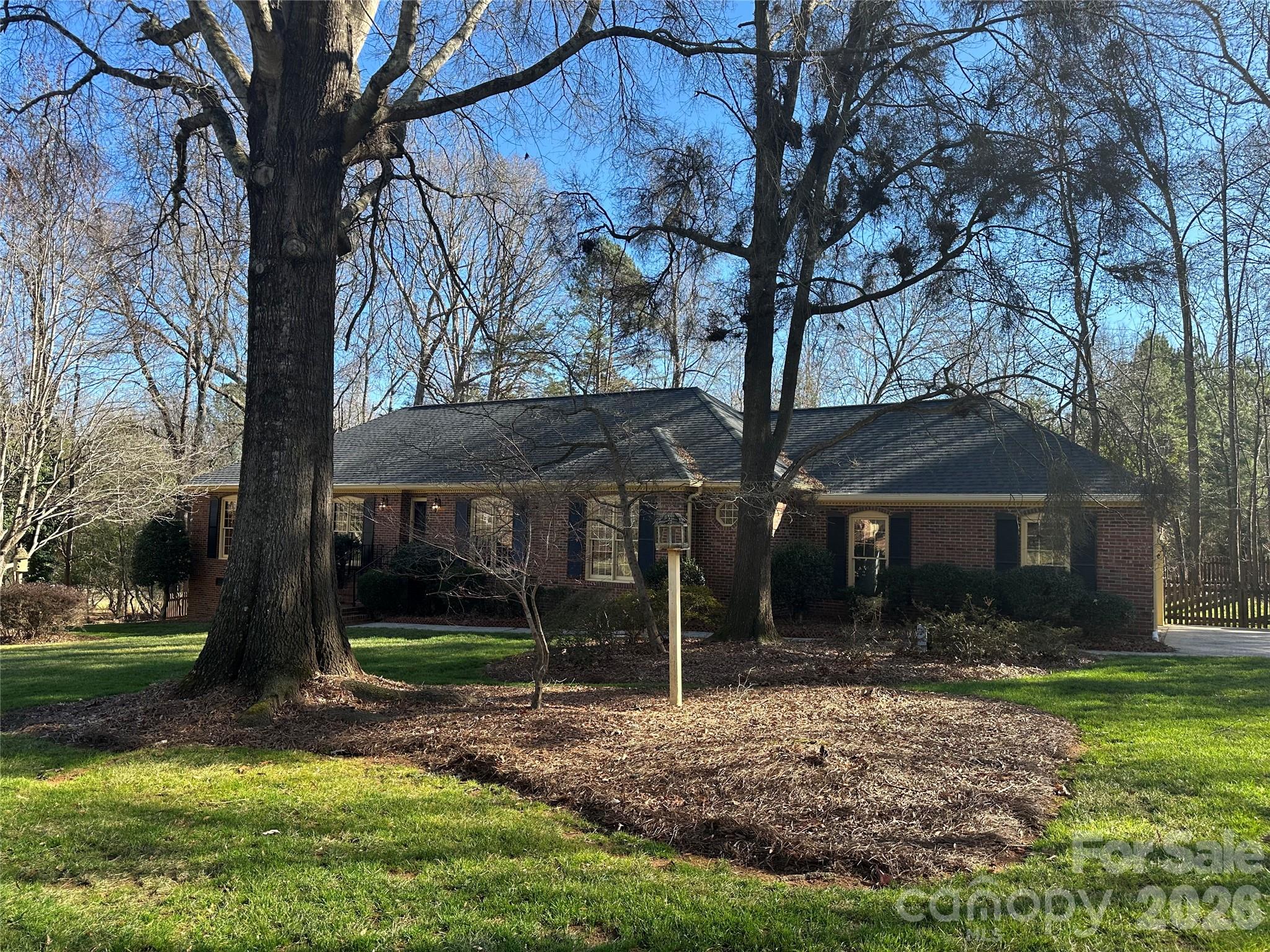 5143 Mintridge Road Mint Hill, NC 28227 - Photo 2 of 35 front view of a house with a yard