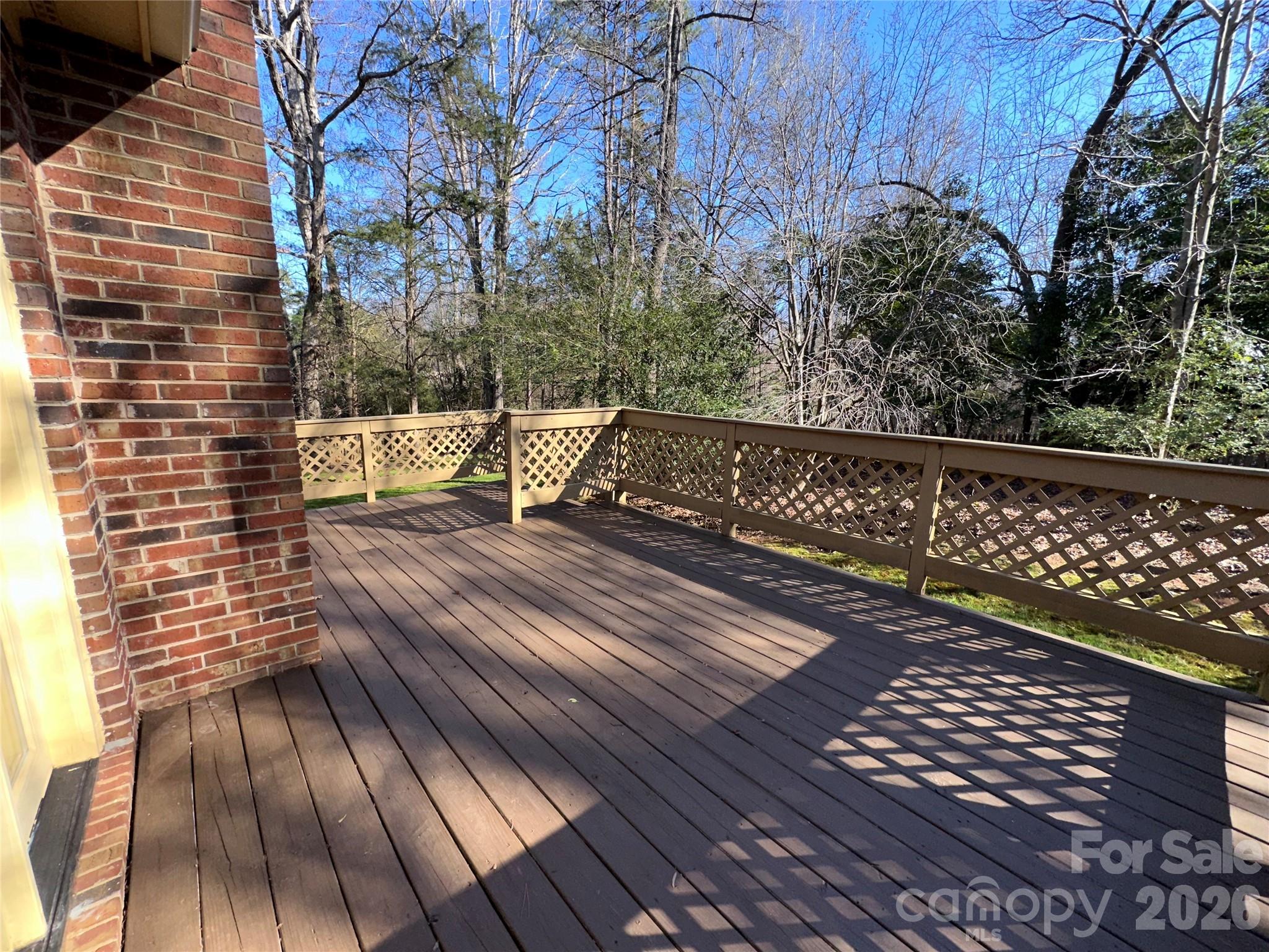5143 Mintridge Road Mint Hill, NC 28227 - Photo 24 of 35 a view of sitting space on deck