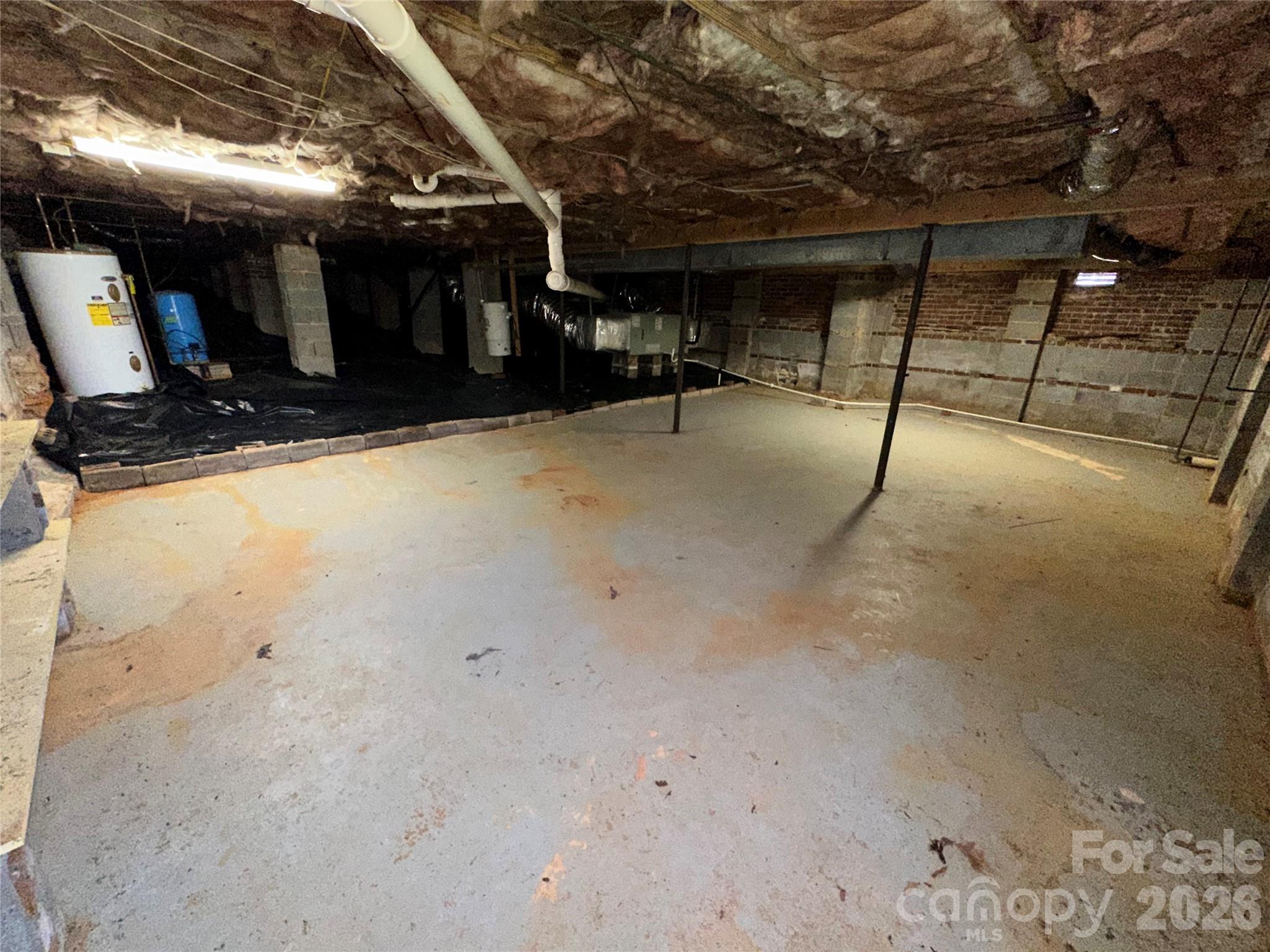 5143 Mintridge Road Mint Hill, NC 28227 - Photo 27 of 35 a view of a garage with wooden floor