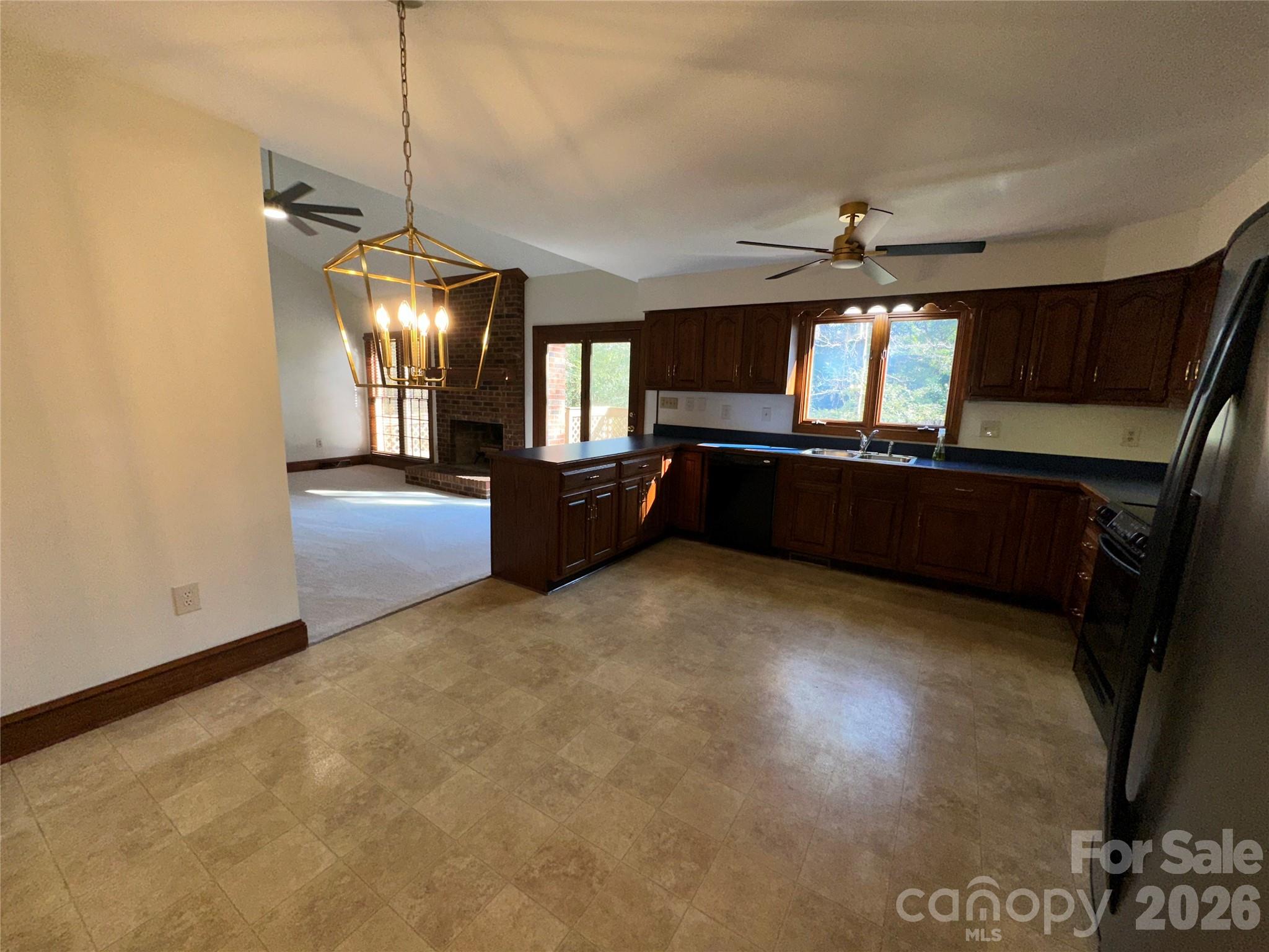 5143 Mintridge Road Mint Hill, NC 28227 - Photo 9 of 35 a view of an empty room with window and cabinet