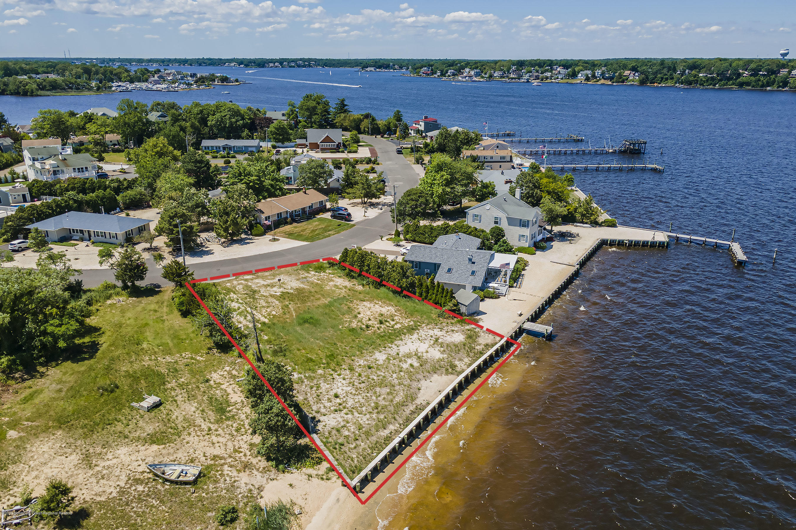 14 Cove Road West Bayville, NJ 08721 - Photo 11 of 12 Rear Left