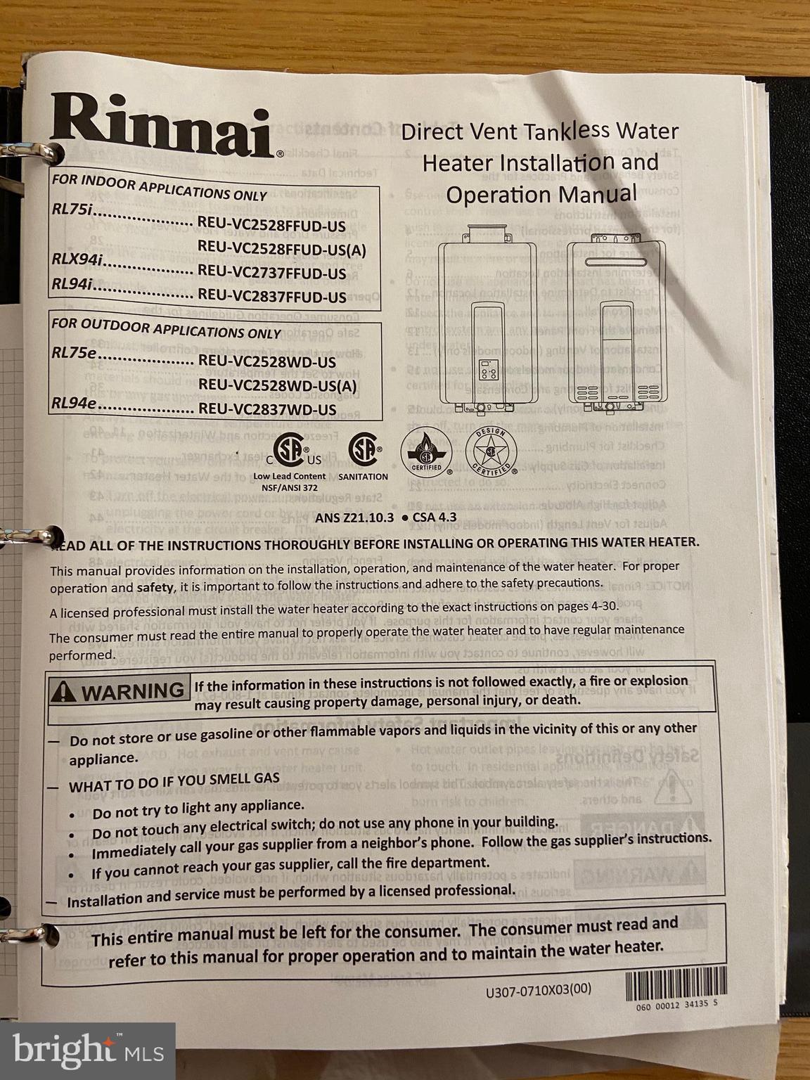 104 Killarney Road Cambridge, MD 21613 - Photo 35 of 38 Hot water system Manual