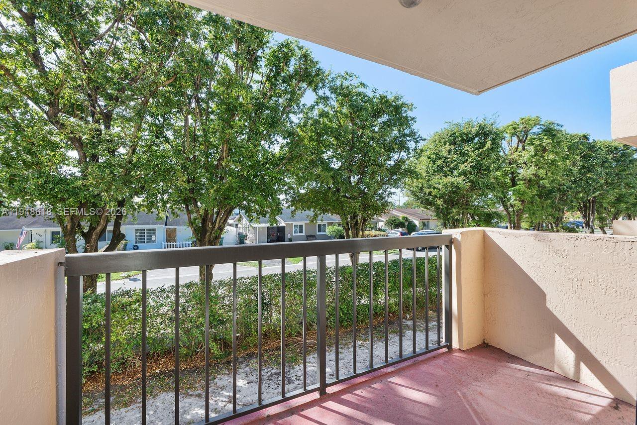 995 Southwest 84th Avenue, Unit 223 Miami, FL 33144 - Photo 21 of 25 a view of a balcony