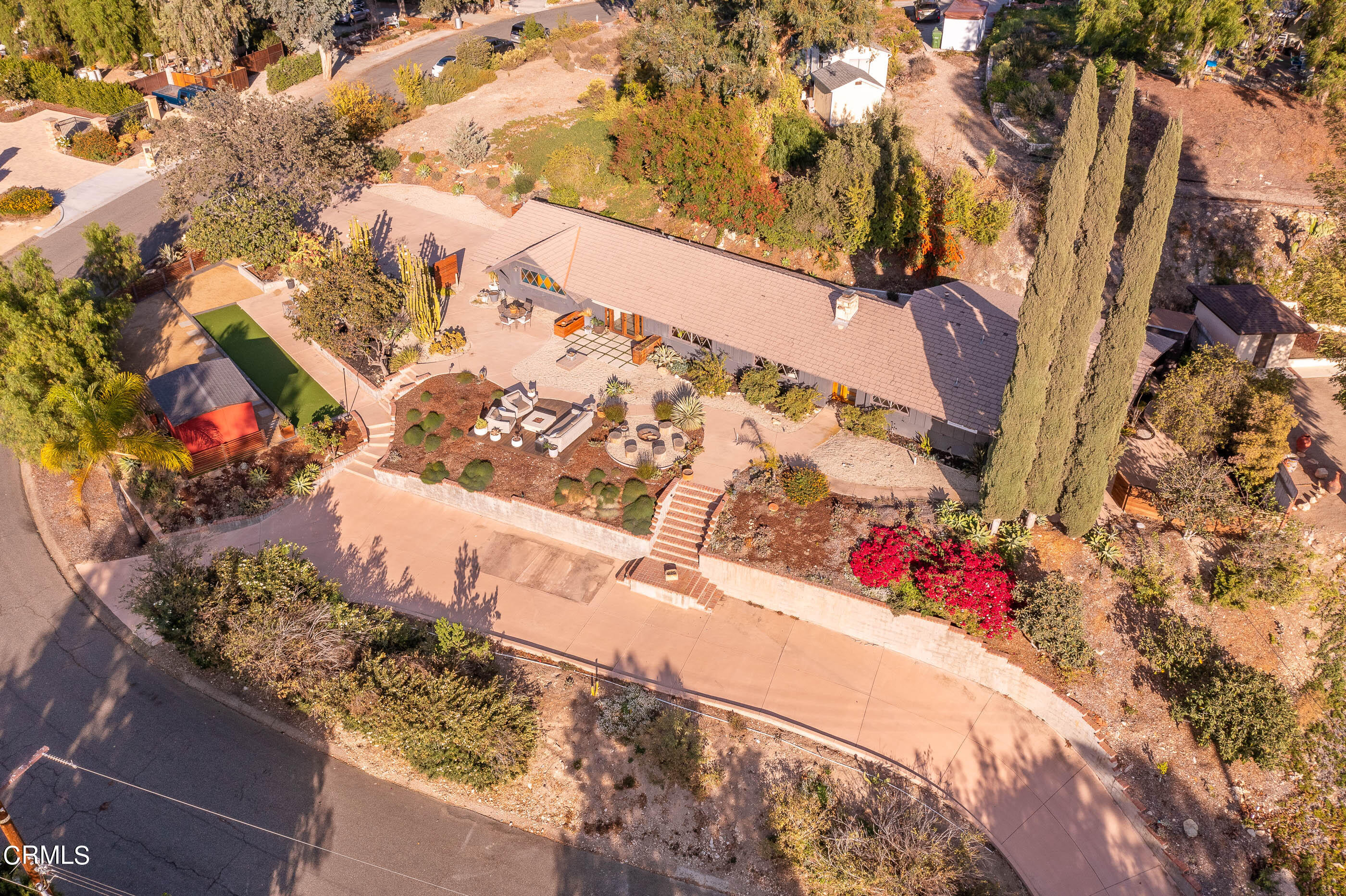 1644 Hauser Circle Thousand Oaks, CA 91362 - Photo 48 of 53 a view of a yard with flowers