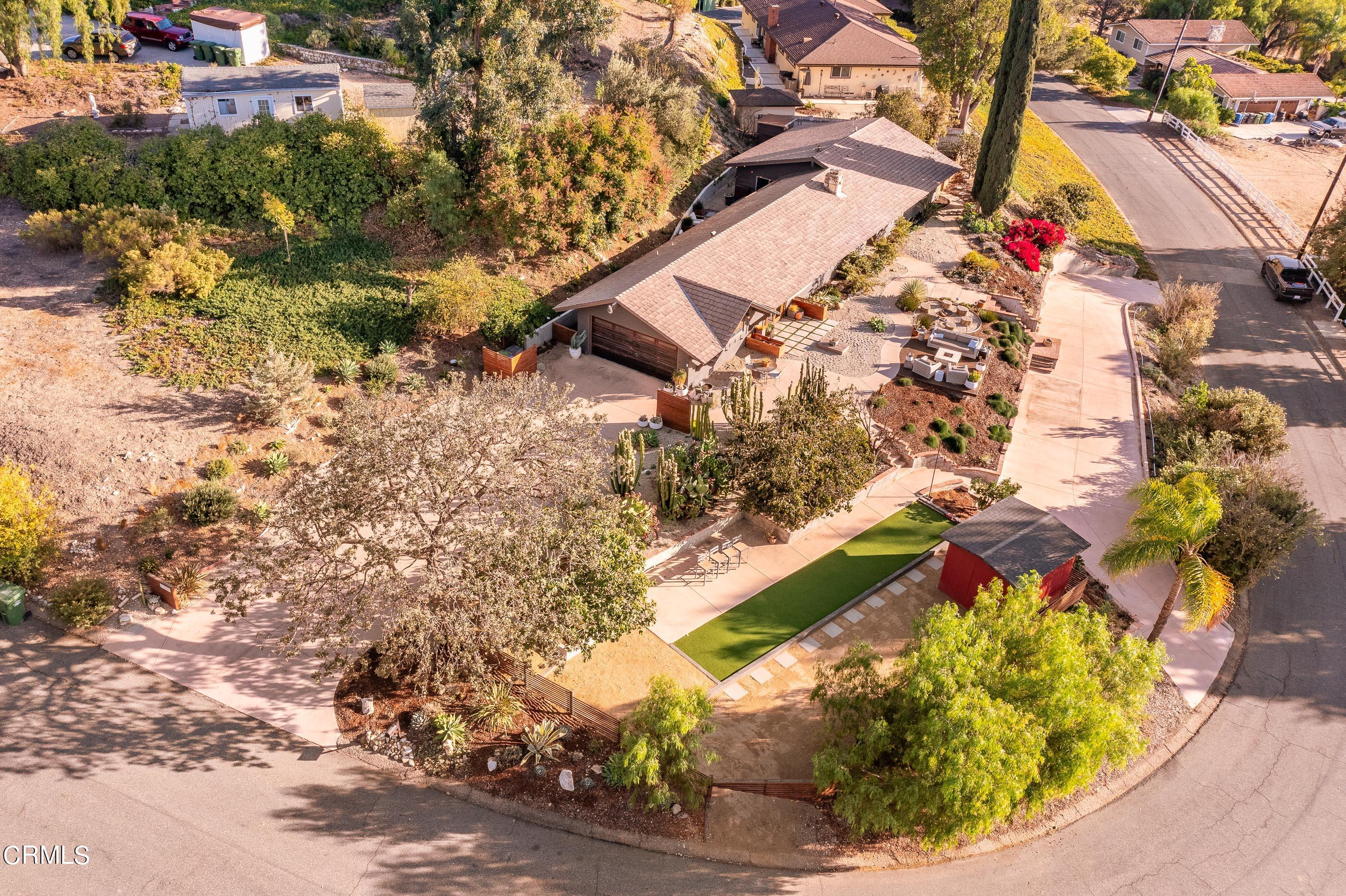 1644 Hauser Circle Thousand Oaks, CA 91362 - Photo 51 of 53 a view of a yard with cars