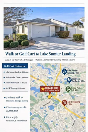 $419,900 | 1131 Southern Sun Drive, The Villages, FL 32162