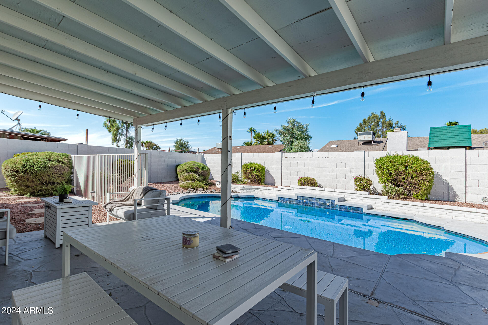 250 West Utopia Road Phoenix, AZ 85027 - Photo 26 of 31 Covered Patio & Pool