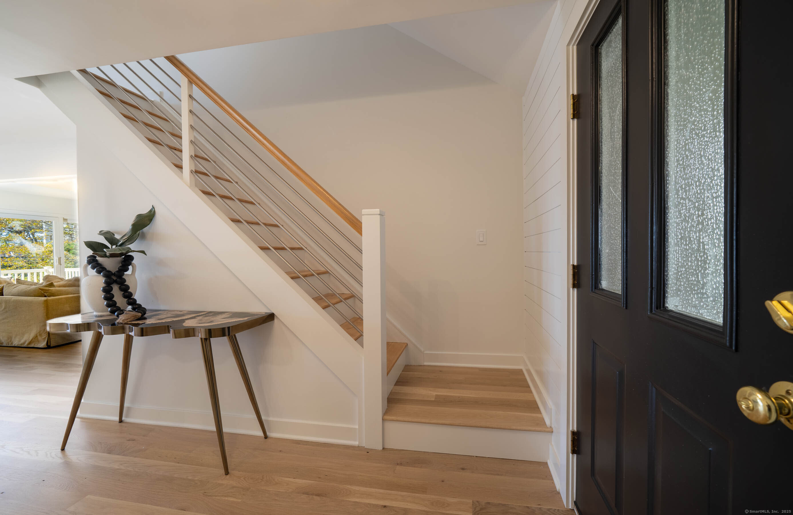 74 Quarry Dock Road, Unit 74 Branford, CT 06405 - Photo 19 of 37 a view of entryway and hall with wooden floor