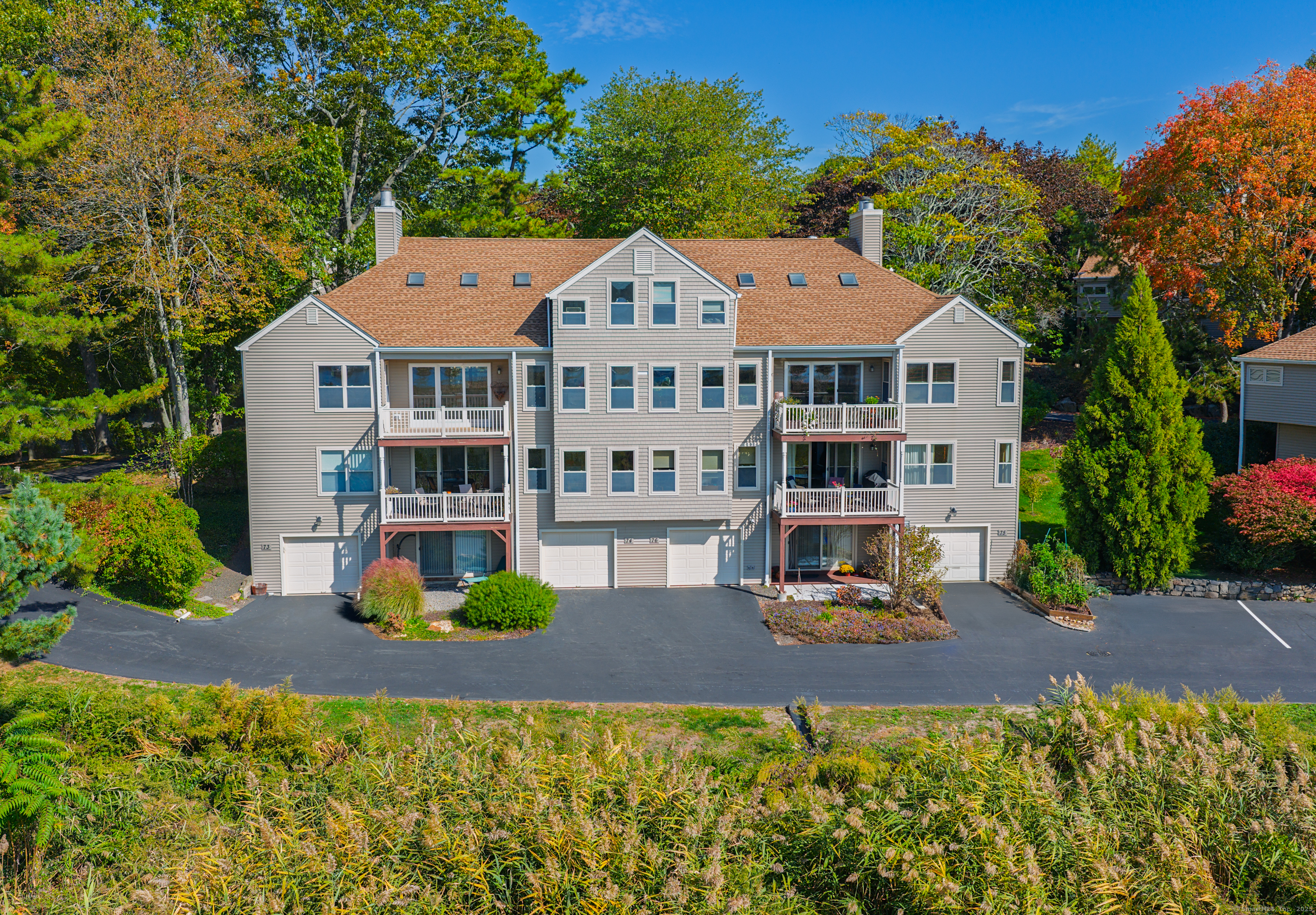 74 Quarry Dock Road, Unit 74 Branford, CT 06405 - Photo 10 of 37 a view of a house with pool and sitting area