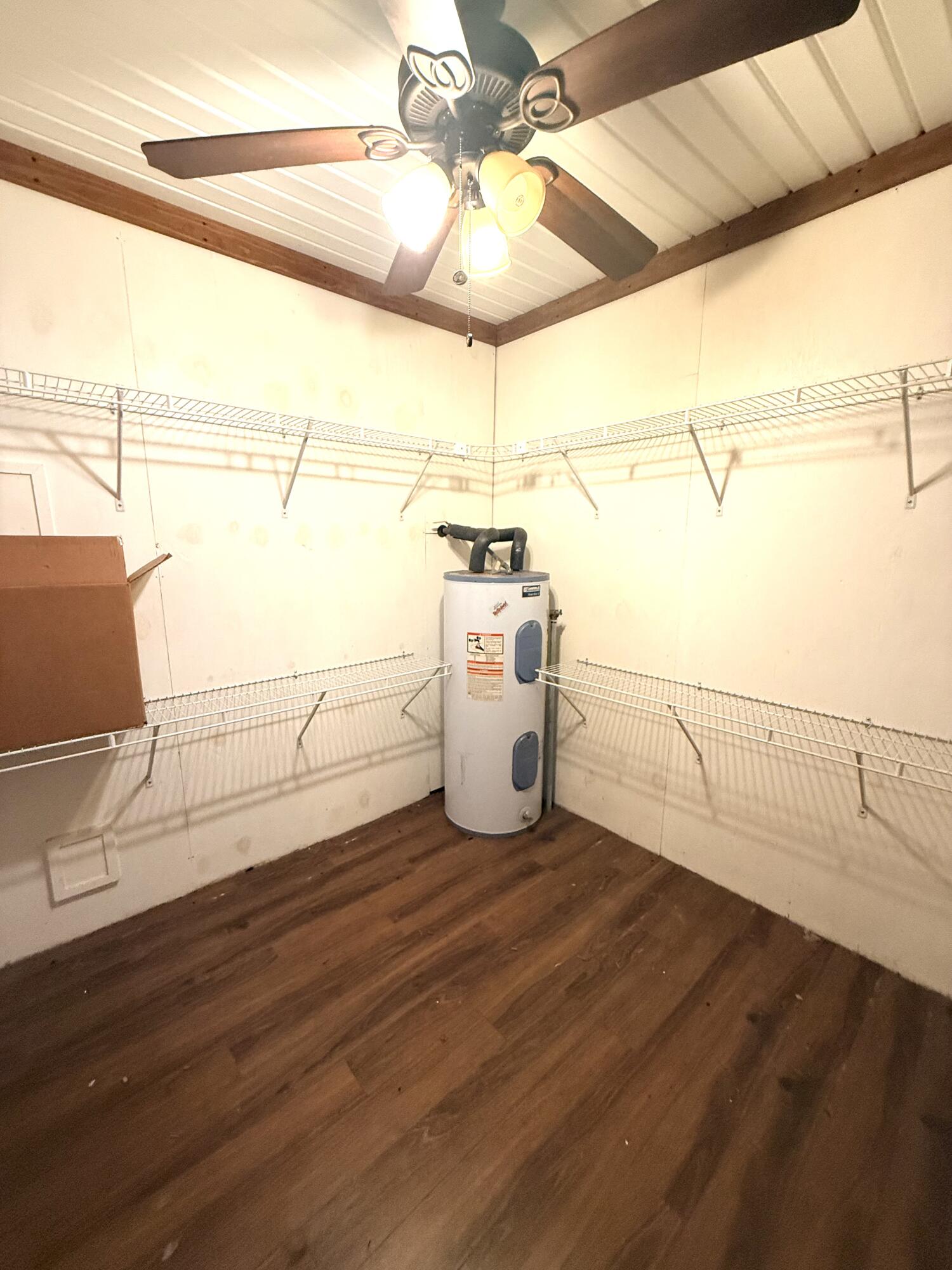 2483 Jordan Road Flomaton, AL 36441 - Photo 14 of 28 a view of a room with racks on the wall