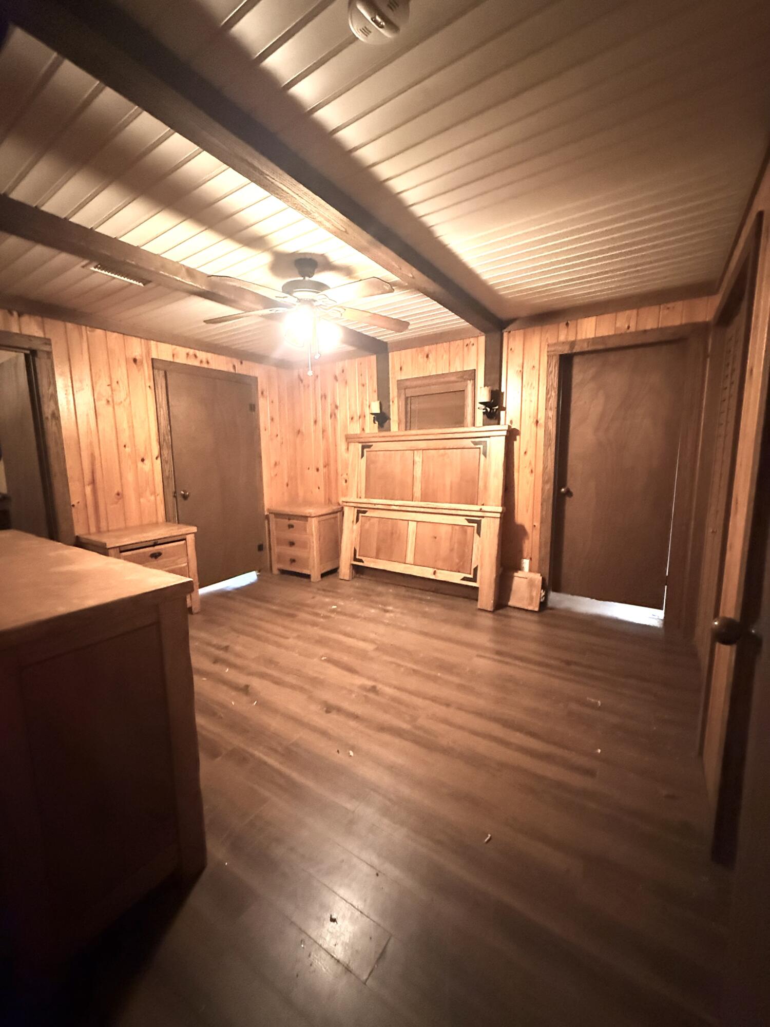 2483 Jordan Road Flomaton, AL 36441 - Photo 15 of 28 a view of a room with wooden floor