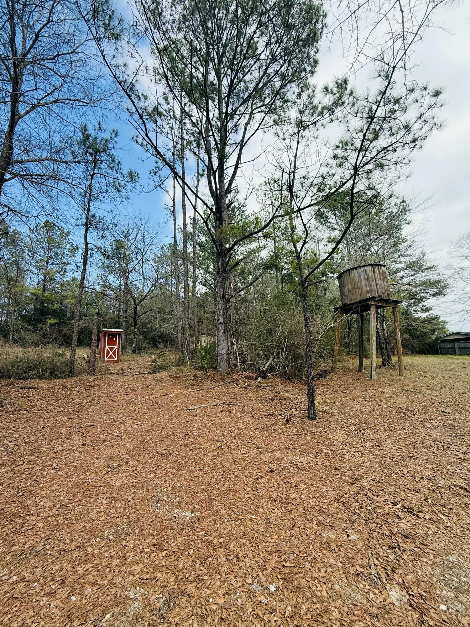 2483 Jordan Road Flomaton, AL 36441 - Photo 24 of 28 a backyard of a house with barbeque oven