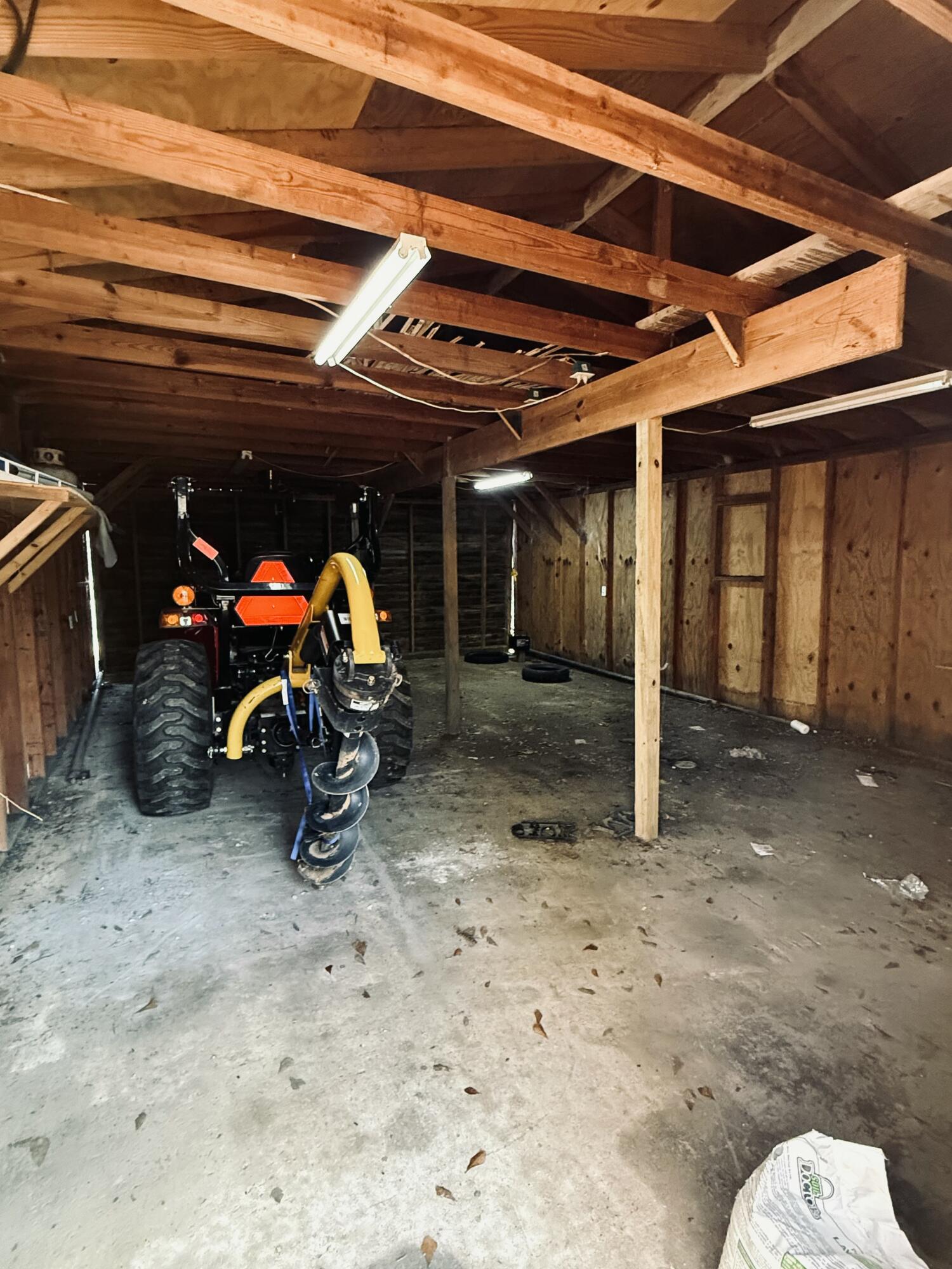 2483 Jordan Road Flomaton, AL 36441 - Photo 25 of 28 a view of a garage