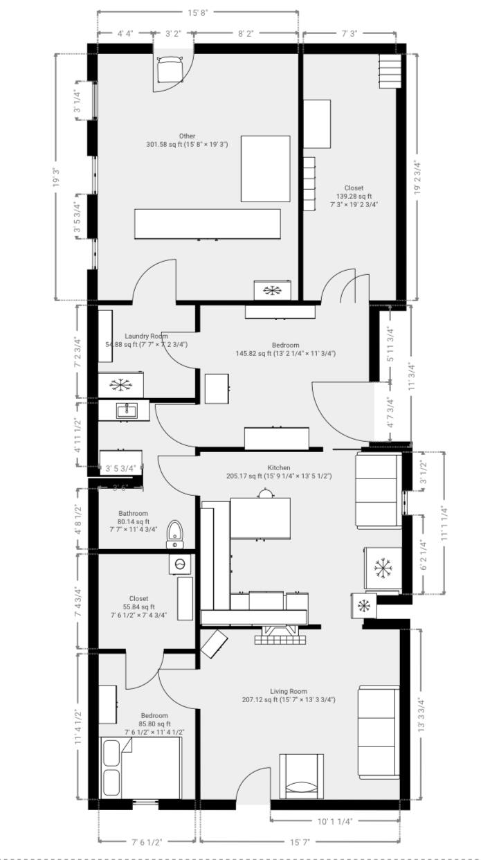 2483 Jordan Road Flomaton, AL 36441 - Photo 28 of 28 a picture of a room with a bench and white picture