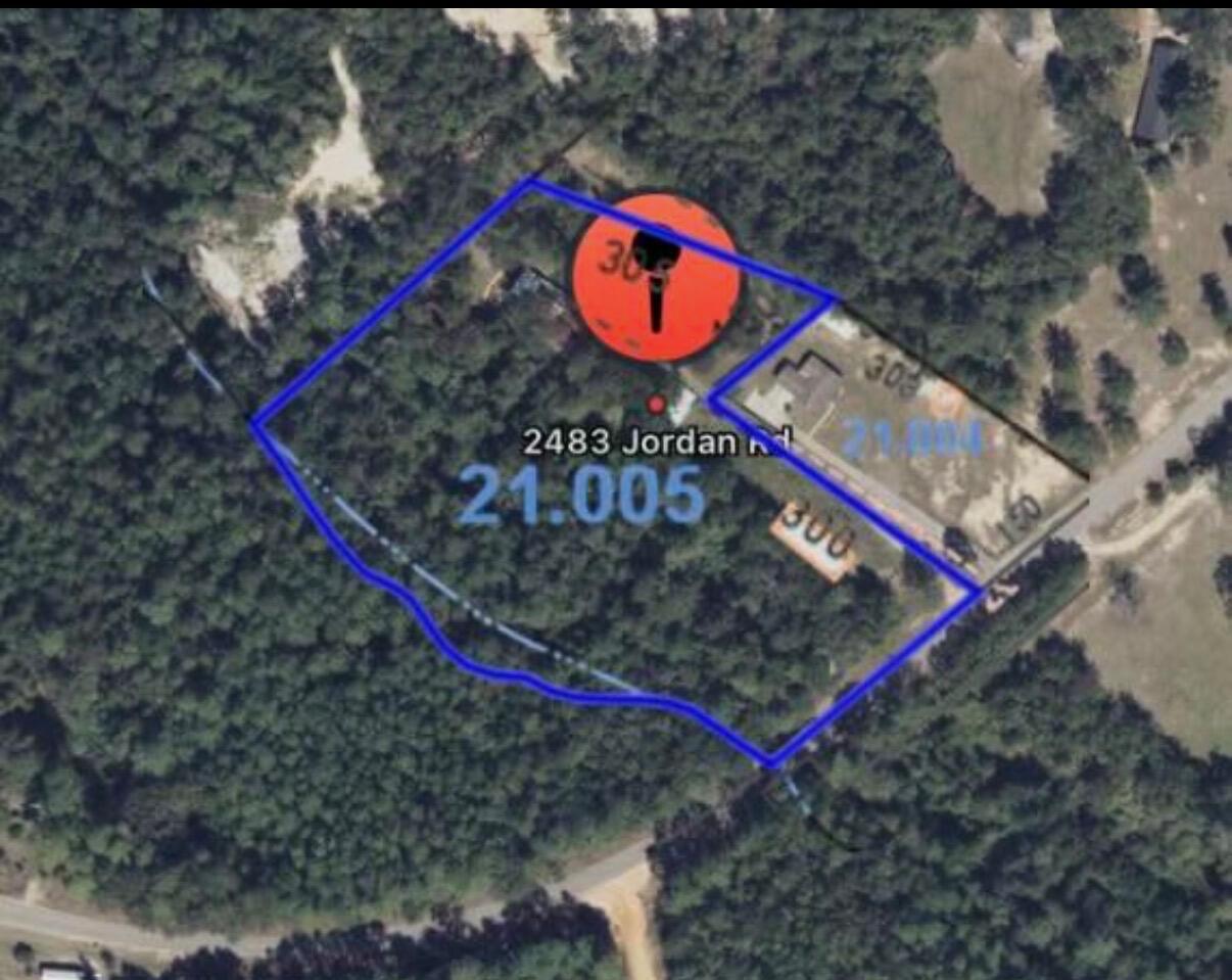 2483 Jordan Road Flomaton, AL 36441 - Photo 27 of 28 a view of a backyard