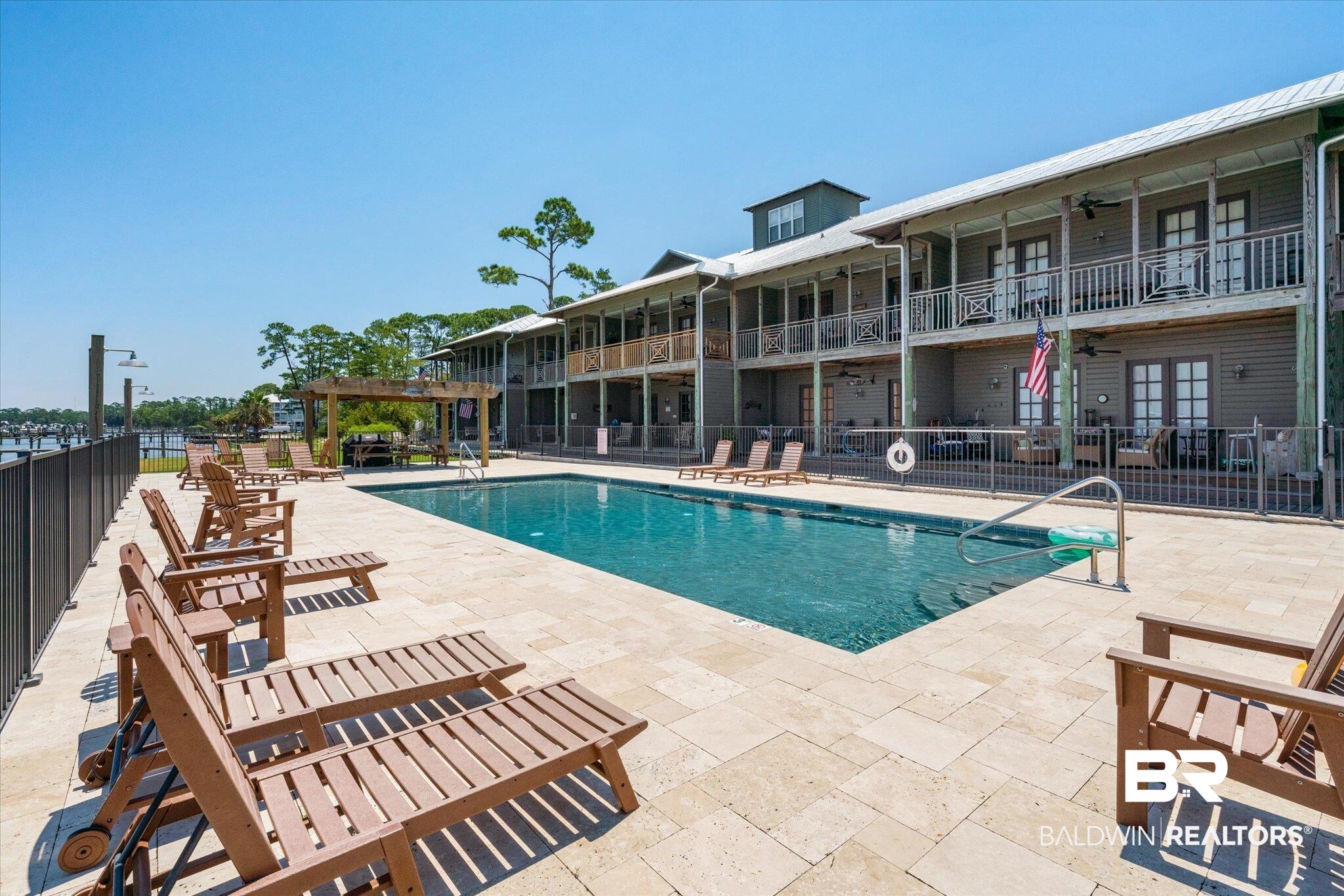 25773 Canal Road, Unit 27 Orange Beach, AL 36561 - Photo 36 of 50 Bayfront Pool & Clubhouse