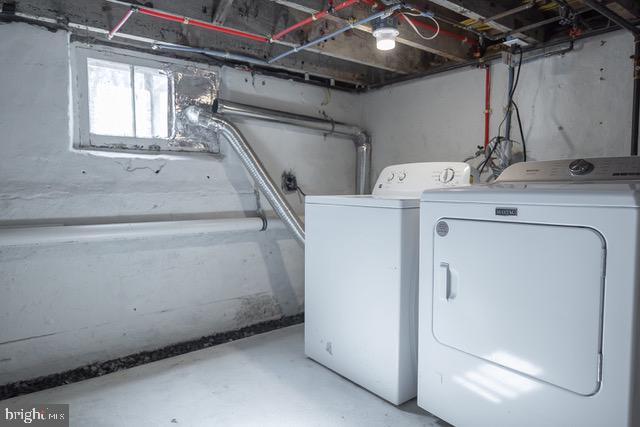 512 Jessamine Avenue Oaklyn, NJ 08107 - Photo 15 of 25 a utility room with dryer and washer