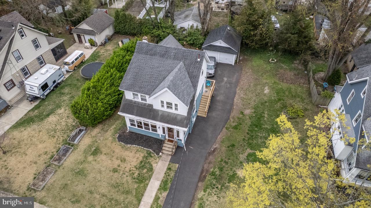 512 Jessamine Avenue Oaklyn, NJ 08107 - Photo 2 of 25 an aerial view of a house