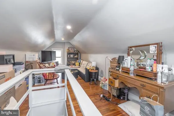 a very nice looking room with a large window