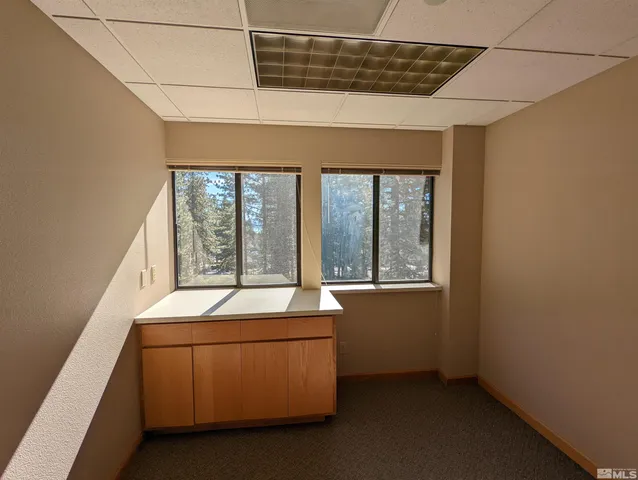 a view of room with window