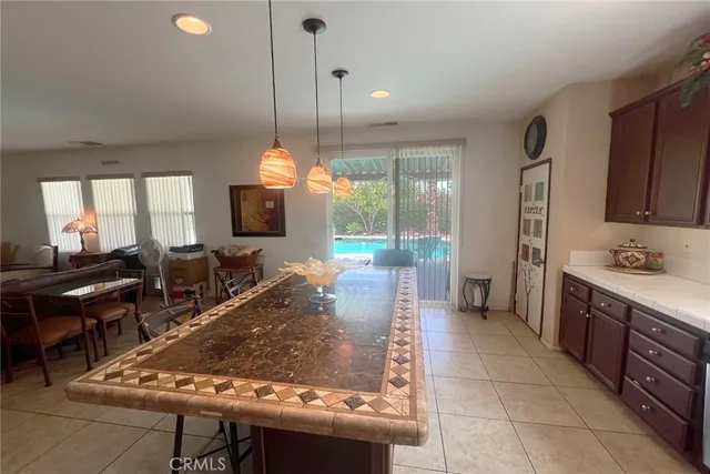 a very nice looking room with a large window