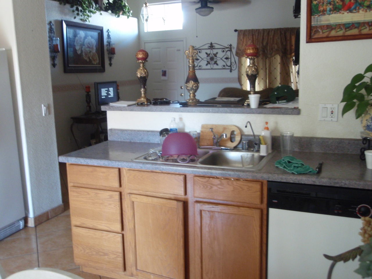 8715 West Granada Road Phoenix, AZ 85037 - Photo 8 of 17 View from kitchen