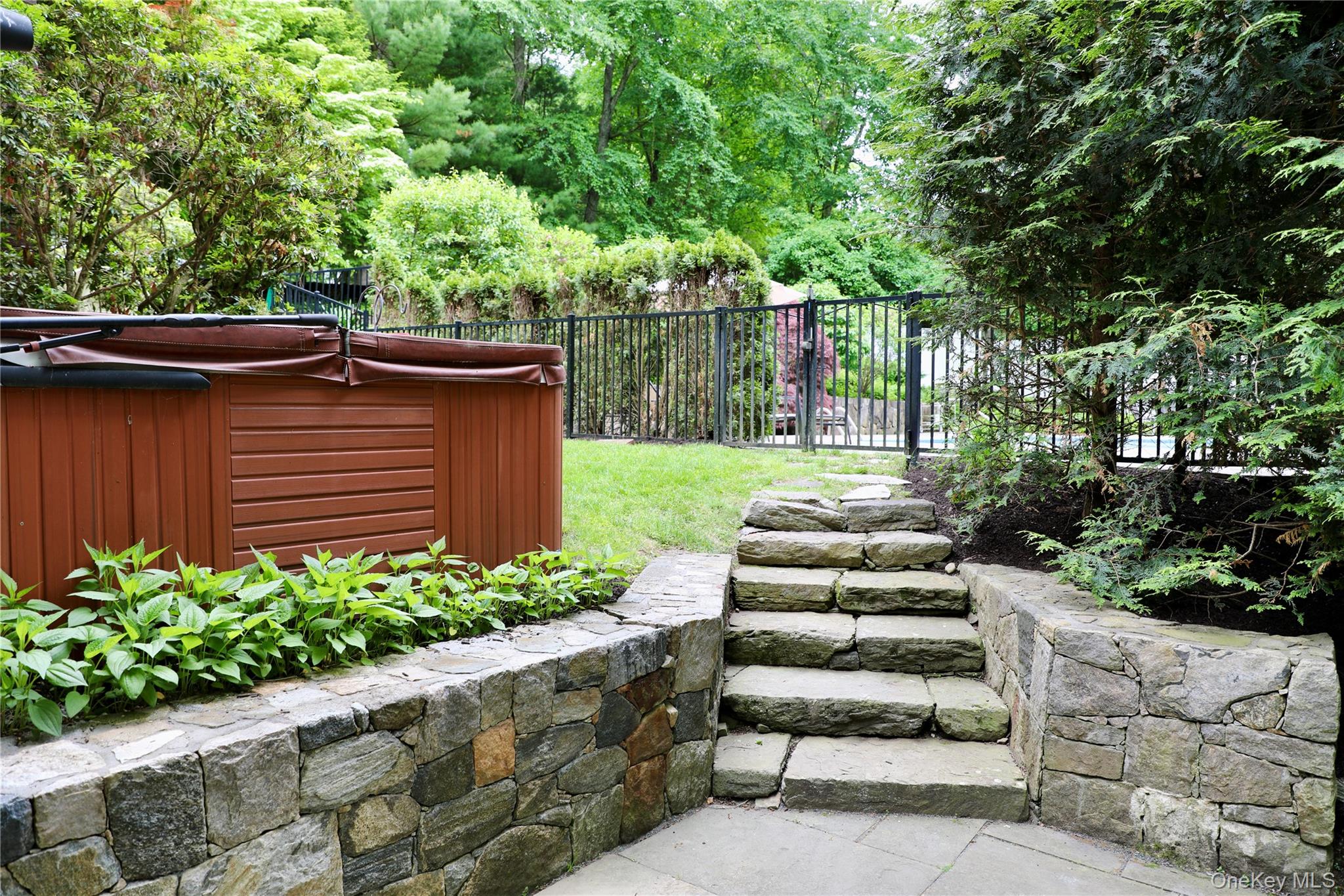 7 David Road Somers, NY 10589 - Photo 9 of 41 Stone walls and steps are throughout the property
