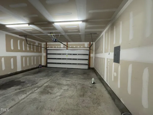 a view of storage and utility room