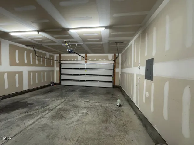 a view of a hallway with staircase