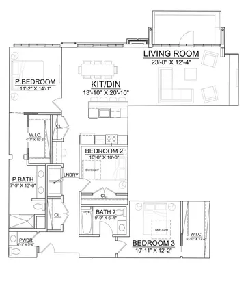 $7,000 | 728 Waukegan Road, Unit 209, Deerfield, IL 60015