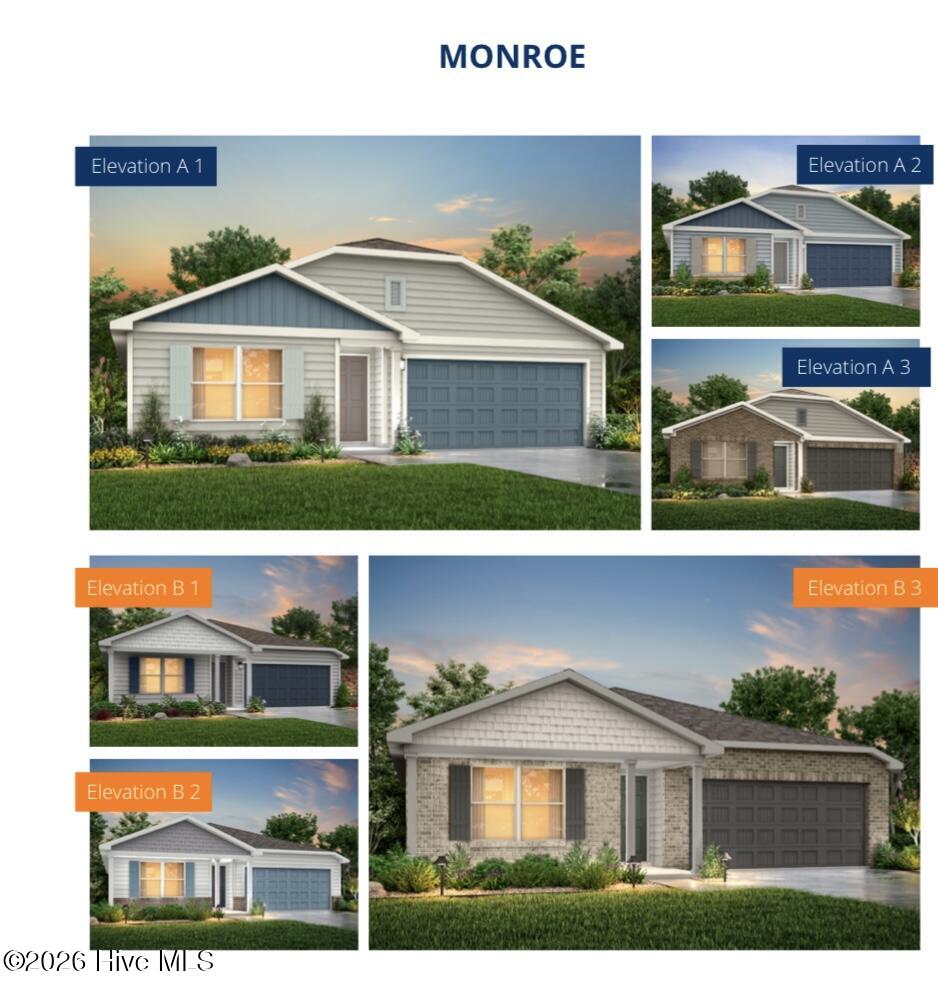 767 Rivers Edge Parkway Roanoke Rapids, NC 27870 - Photo 7 of 7 Elevations