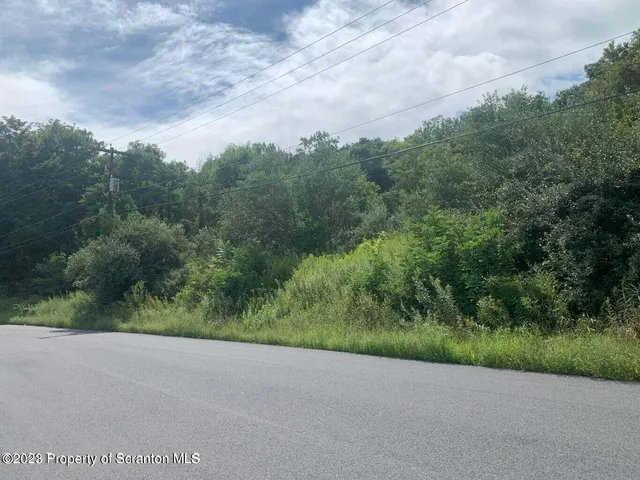 an aerial view of a houses