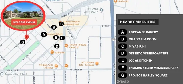 $1,295,000 | 1424 Post Avenue, Torrance, CA 90501