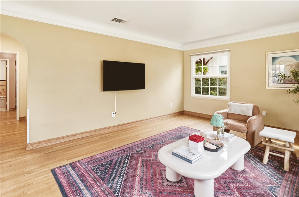 1424 Post Avenue Torrance, CA 90501 - Photo 5 of 34 a living room with furniture and a flat screen tv