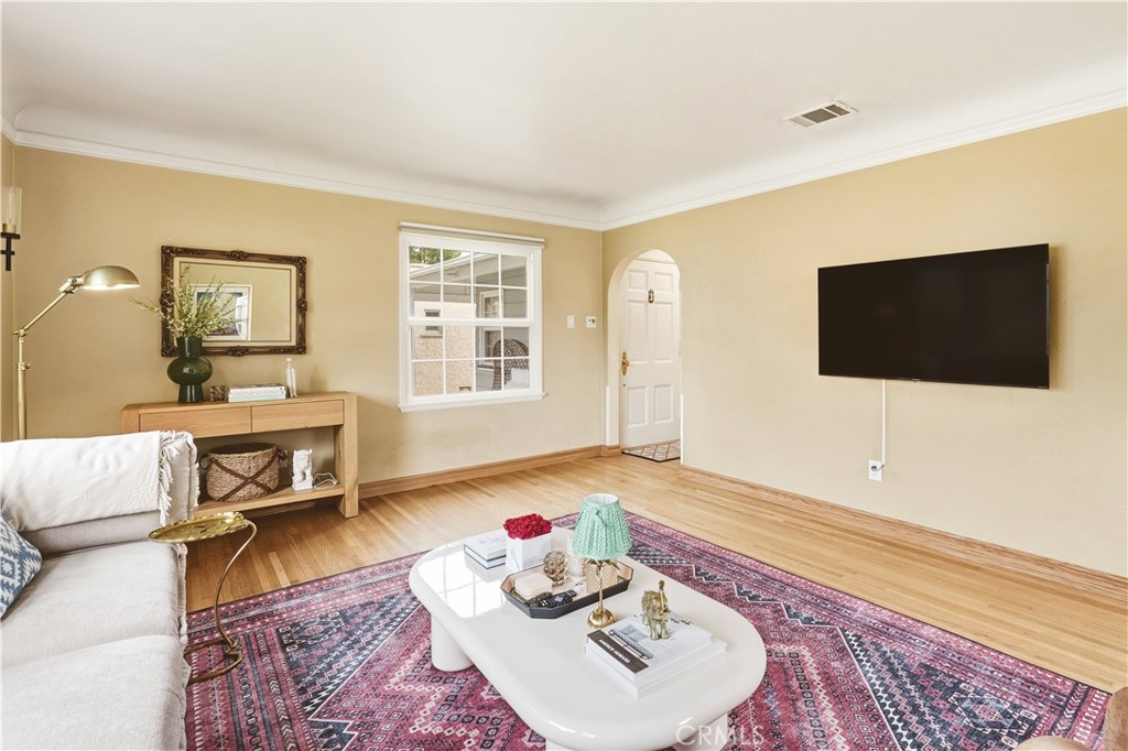 1424 Post Avenue Torrance, CA 90501 - Photo 6 of 34 a living room with furniture and a flat screen tv