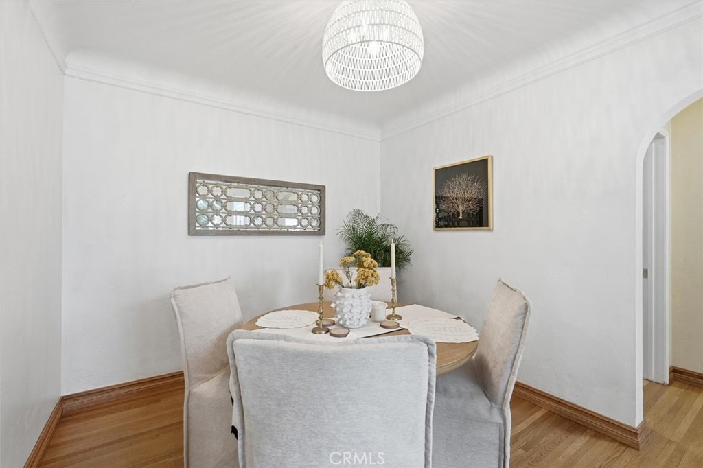 1424 Post Avenue Torrance, CA 90501 - Photo 7 of 34 a dining room with furniture and wooden floor