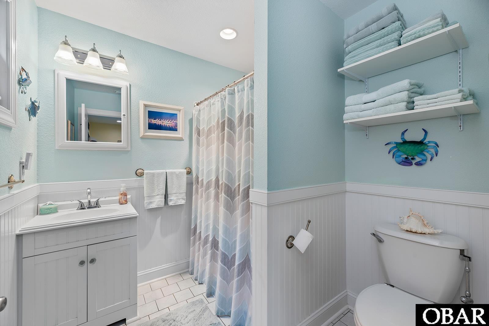 4504 Ride Lane Kitty Hawk, NC 27949 - Photo 27 of 42 Ensuite Master Bath