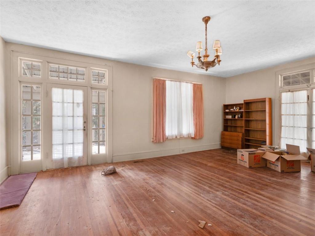 481 Turner Road Concord, GA 30206 - Photo 28 of 44 a view of an empty room with a window and wooden floor