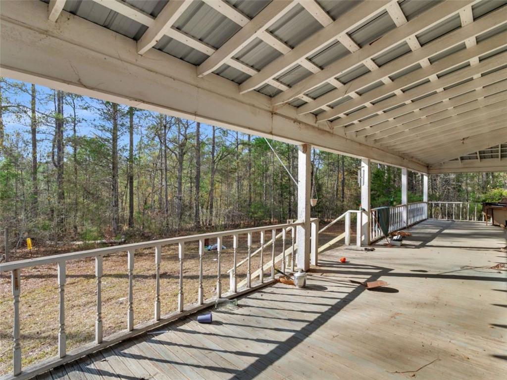 481 Turner Road Concord, GA 30206 - Photo 36 of 44 a view of balcony with couch