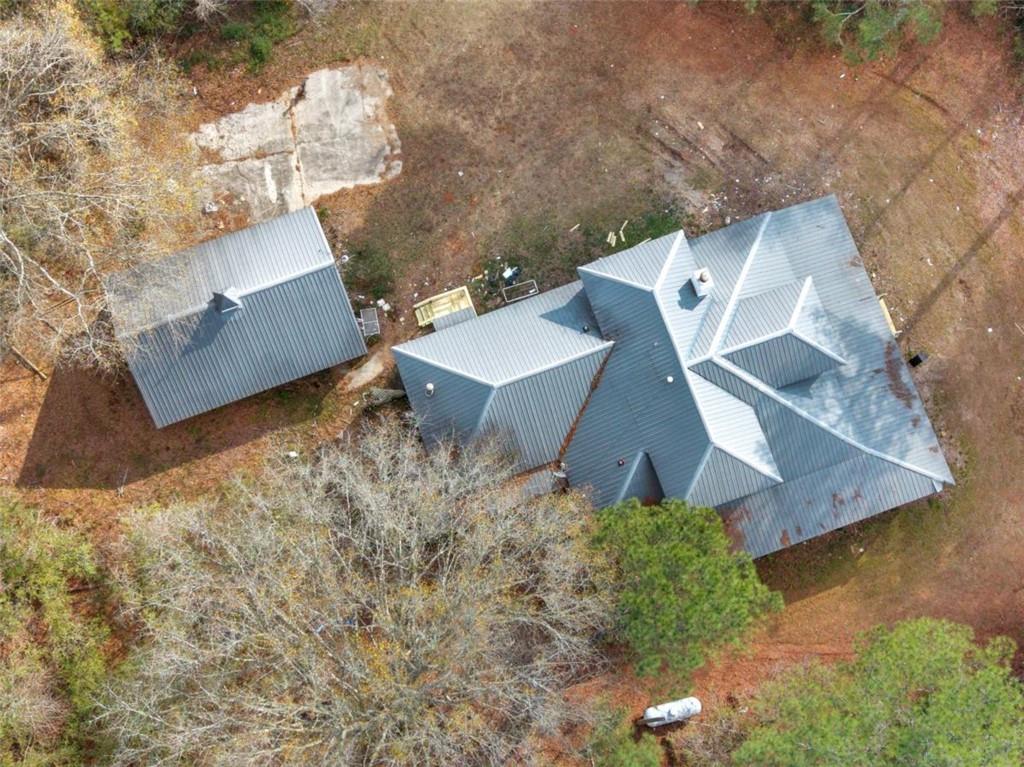 481 Turner Road Concord, GA 30206 - Photo 37 of 44 an aerial view of a house with a yard