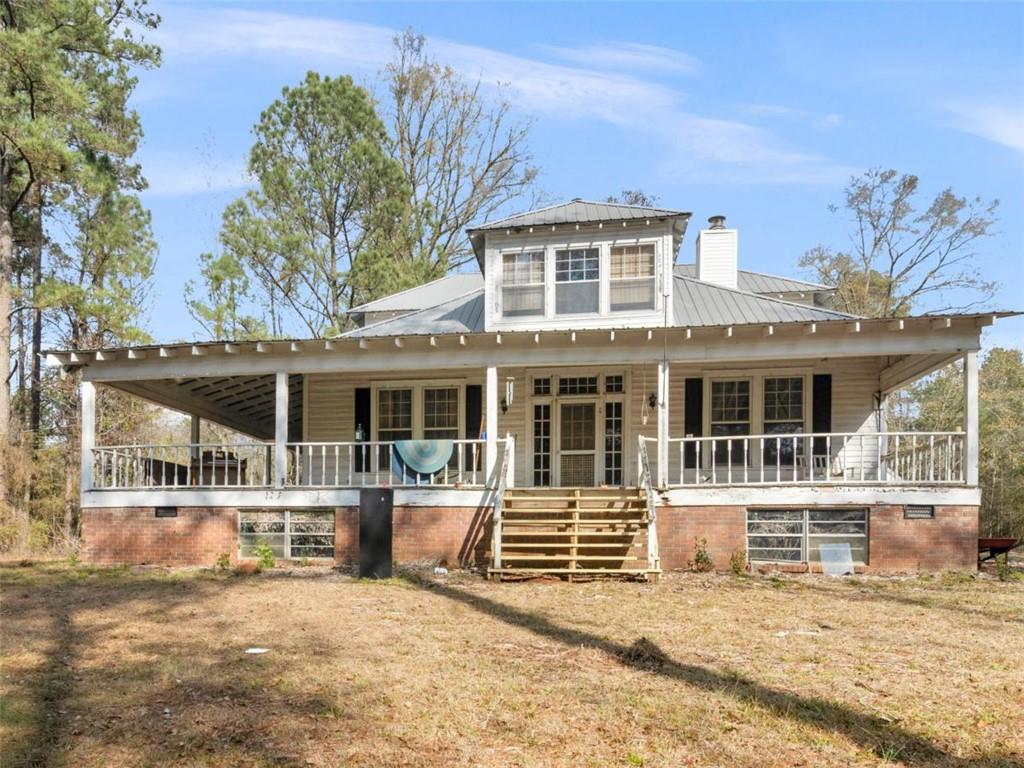 481 Turner Road Concord, GA 30206 - Photo 39 of 44 front view of a house with a patio
