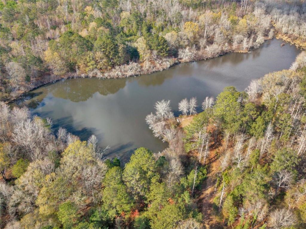 481 Turner Road Concord, GA 30206 - Photo 41 of 44 a view of a lake with a mountain view