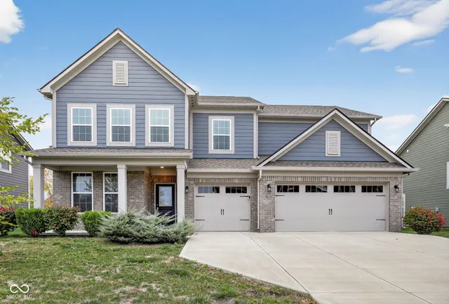 $421,000 | 9711 Ridgecrest Lane, McCordsville, IN 46055